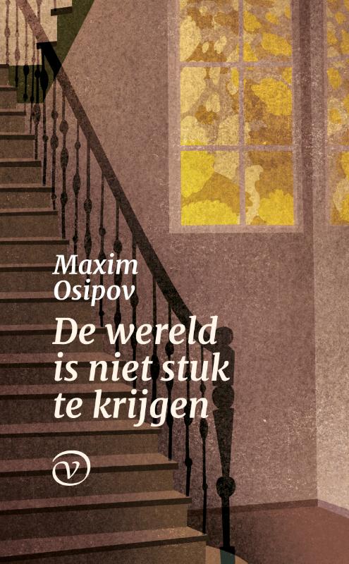 Omslag van De wereld is niet stuk te krijgen