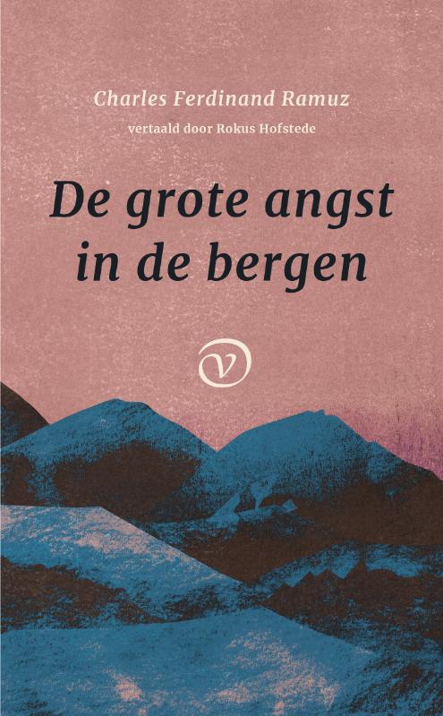 Omslag van De grote angst in de bergen