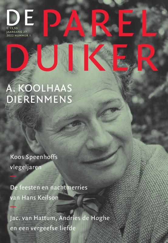 Omslag van De Parelduiker 2022/1