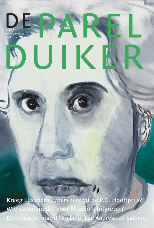 Omslag van De Parelduiker 2021/2