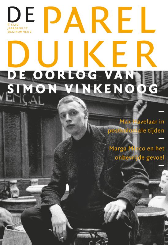 Omslag van De Parelduiker 2022/2