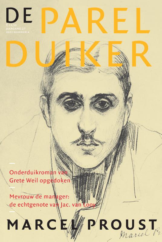 Omslag van De Parelduiker 2022/4