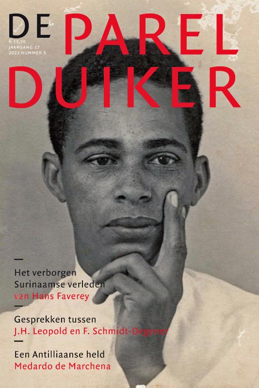 Omslag van De Parelduiker 2022/5