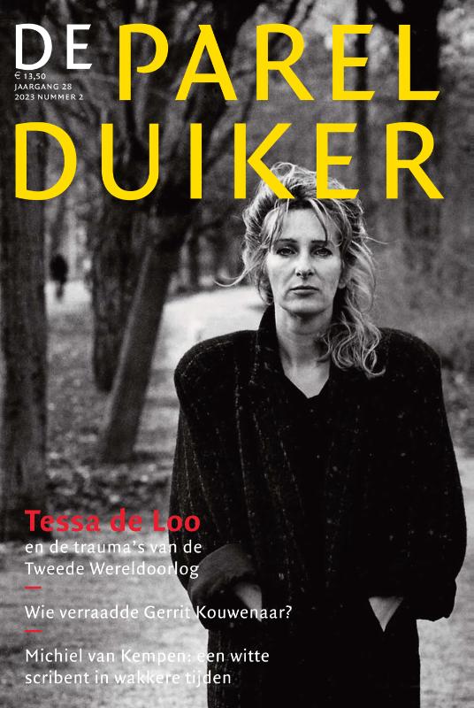 Omslag van De Parelduiker 2023/2