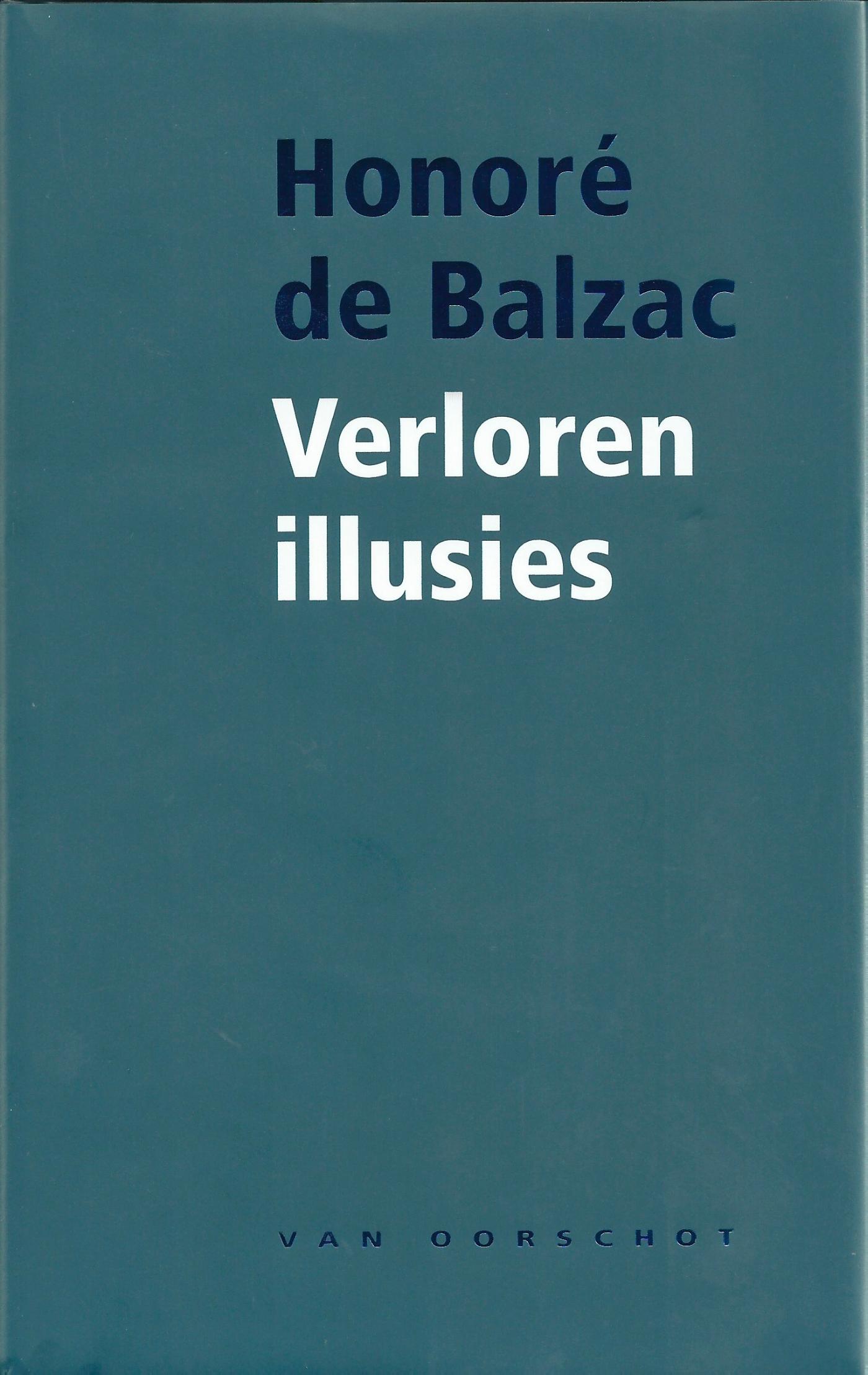 Omslag van Verloren illusies