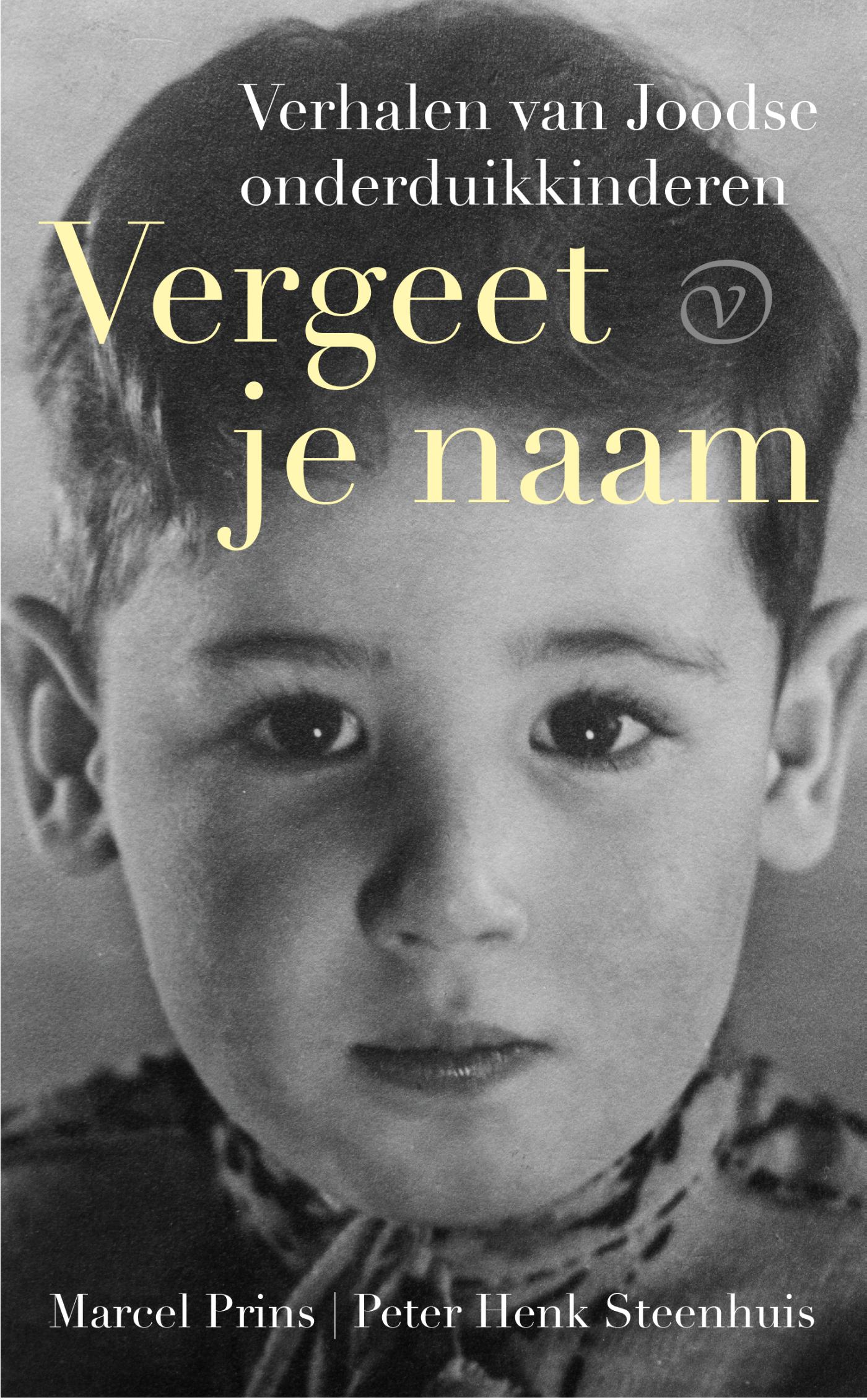 Omslag van Vergeet je naam