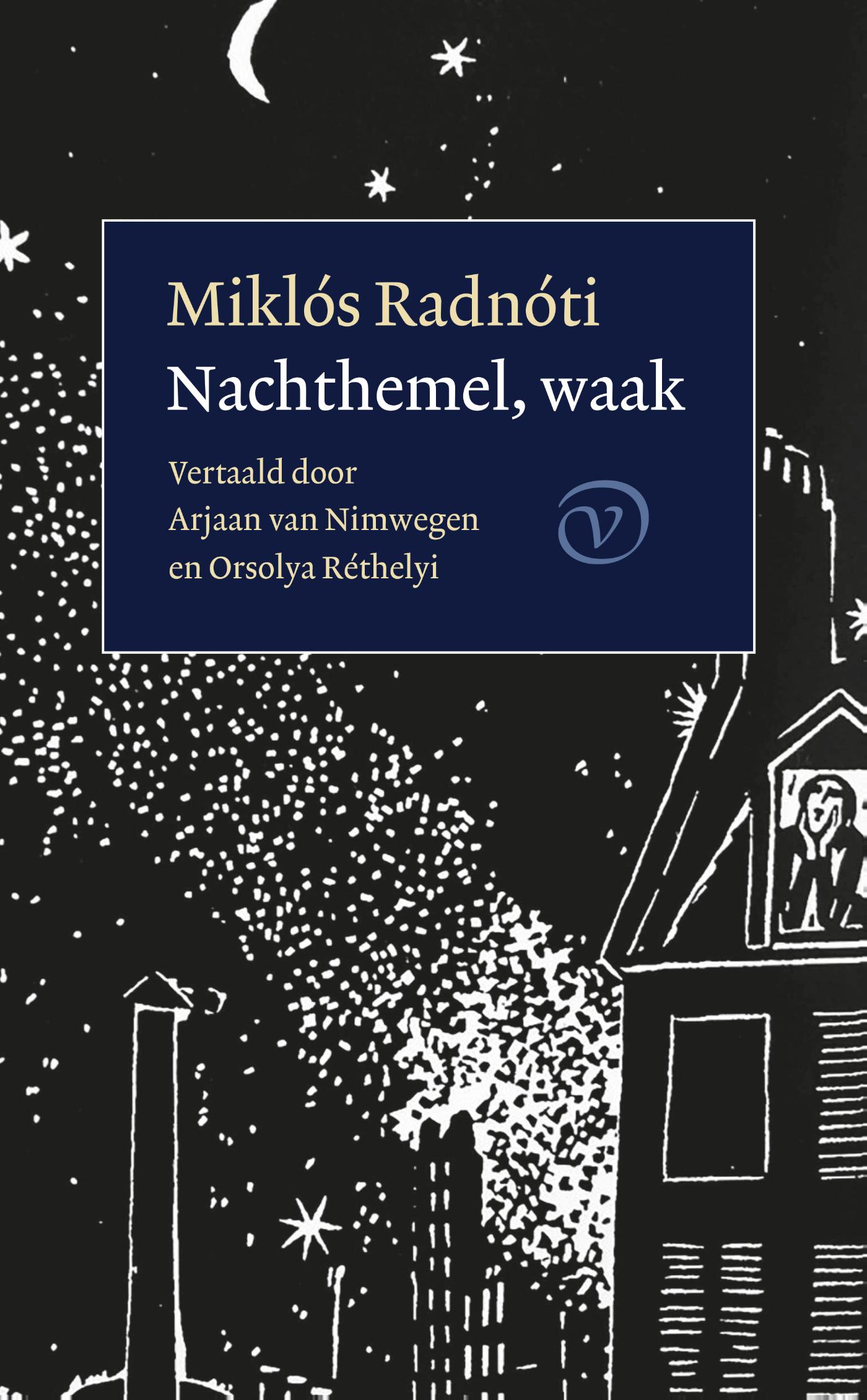 Omslag van Nachthemel, waak
