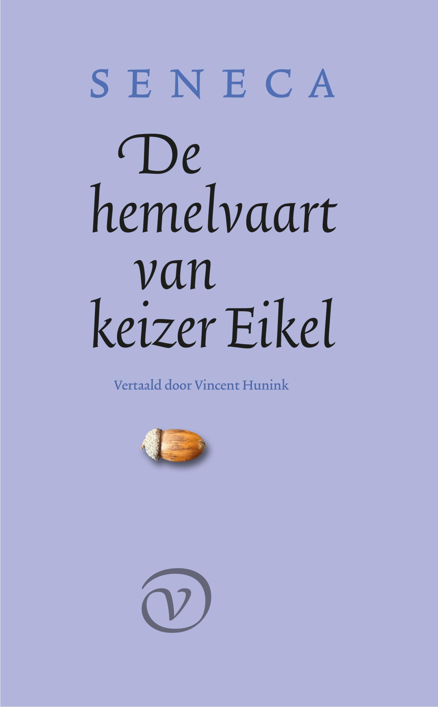Omslag van De hemelvaart van Keizer Eikel