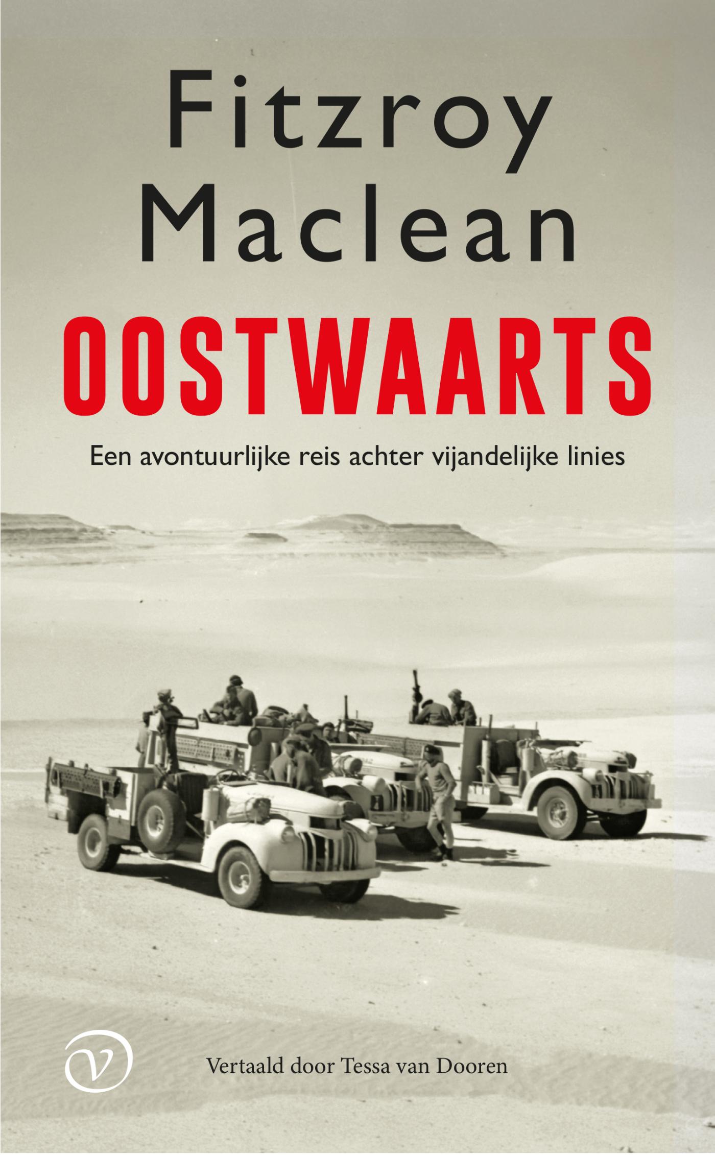 Omslag van Oostwaarts