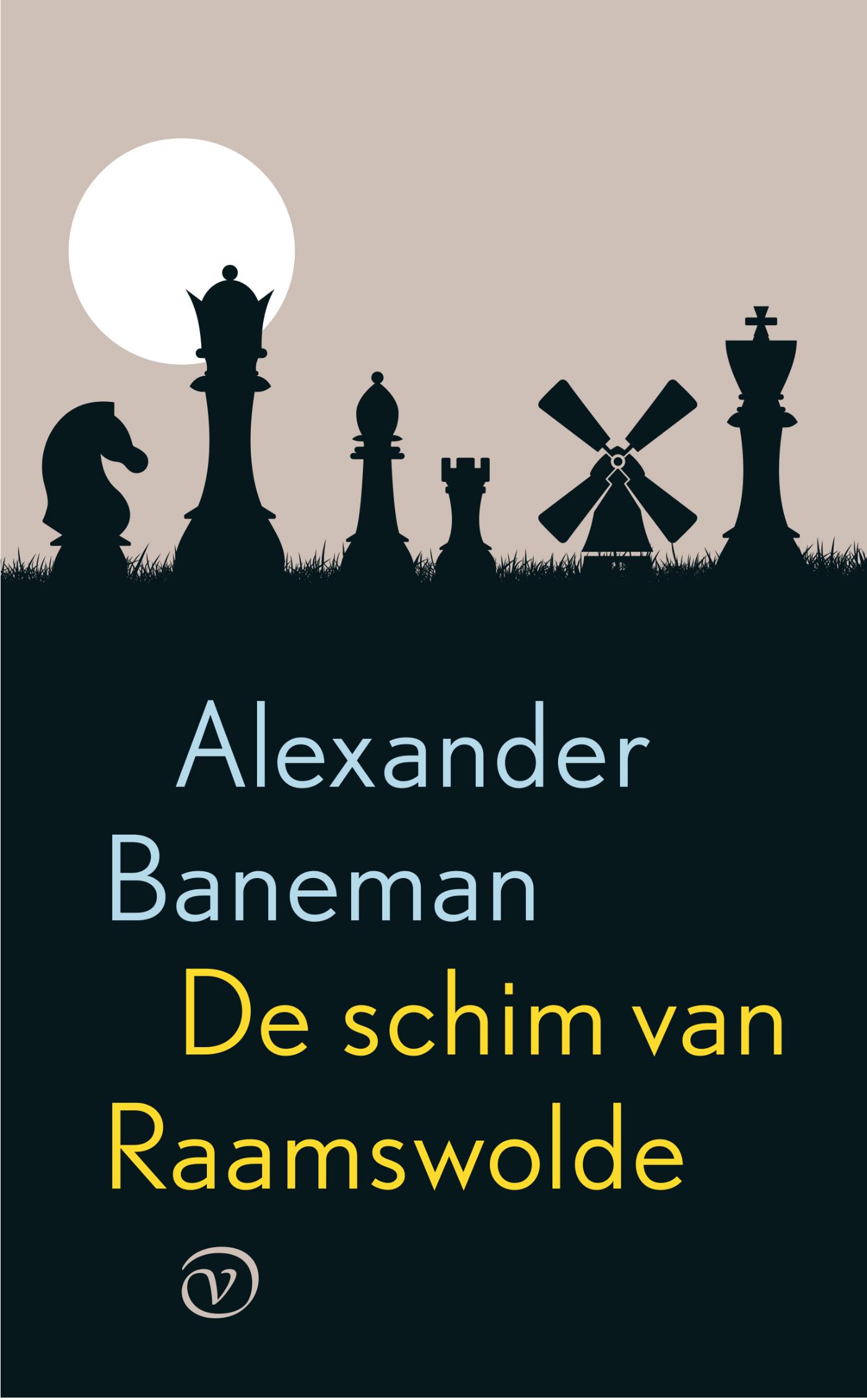 Omslag van De schim van Raamswolde