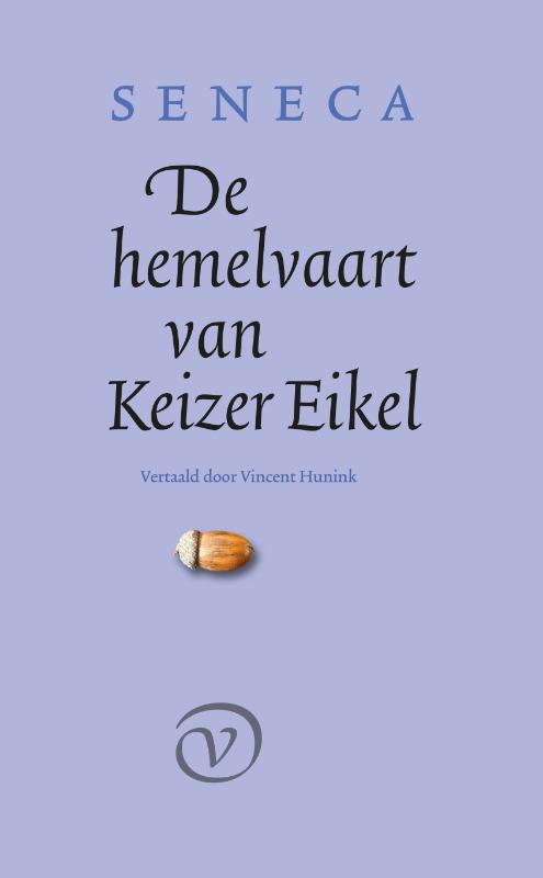Omslag van De hemelvaart van keizer Eikel