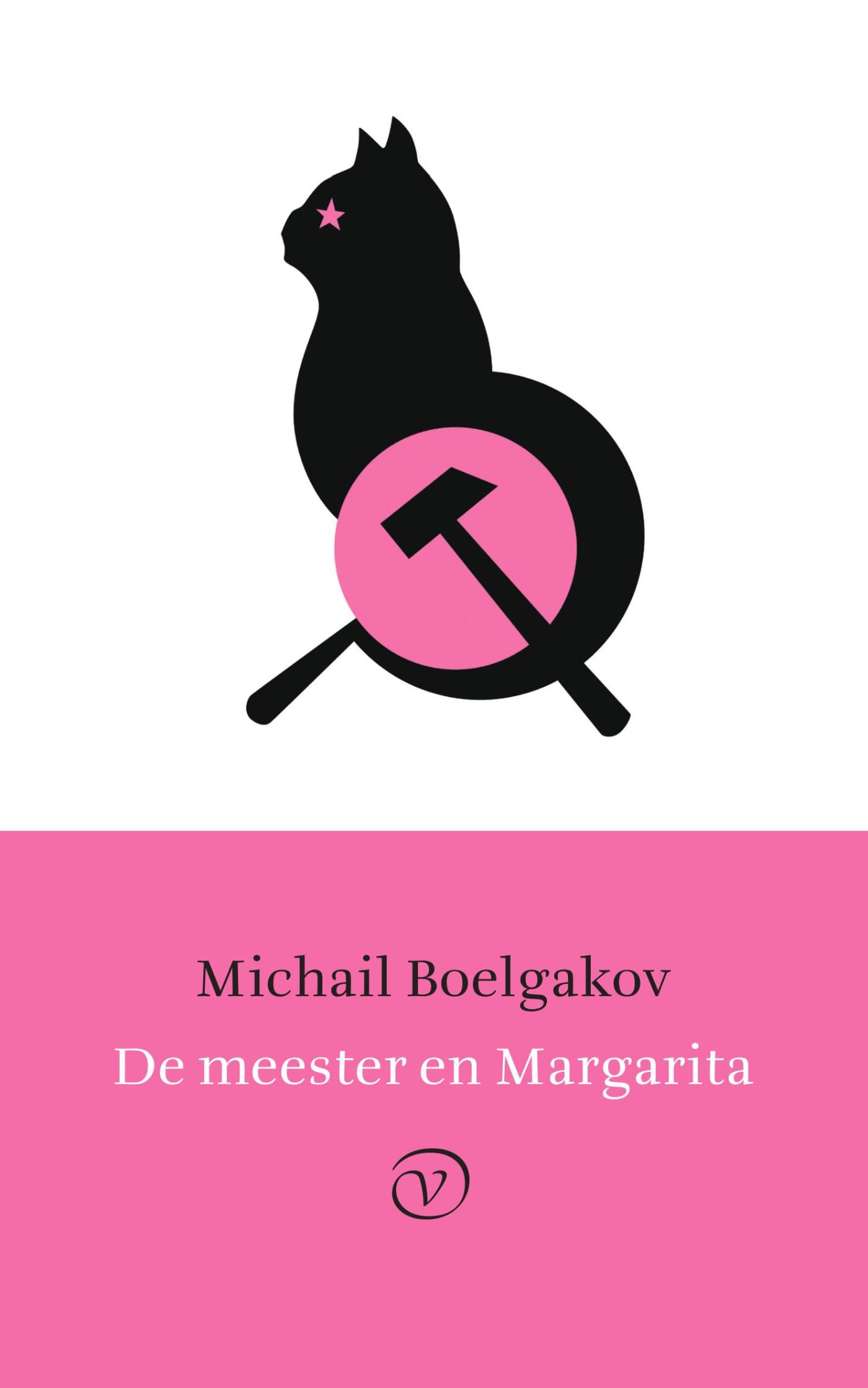 Omslag van De meester en Margarita