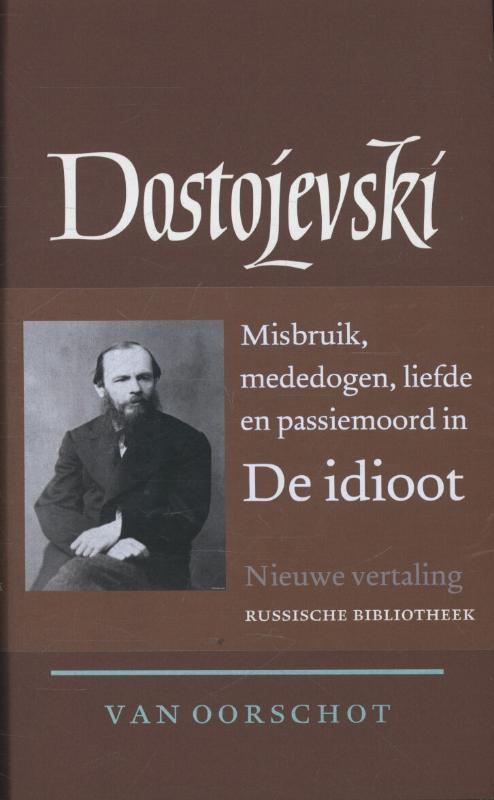 Omslag van 6: de idioot