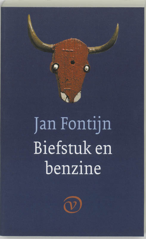Omslag van Biefstuk en benzine