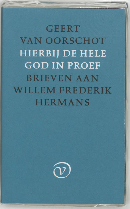 Omslag van Hierbij de hele God in proef