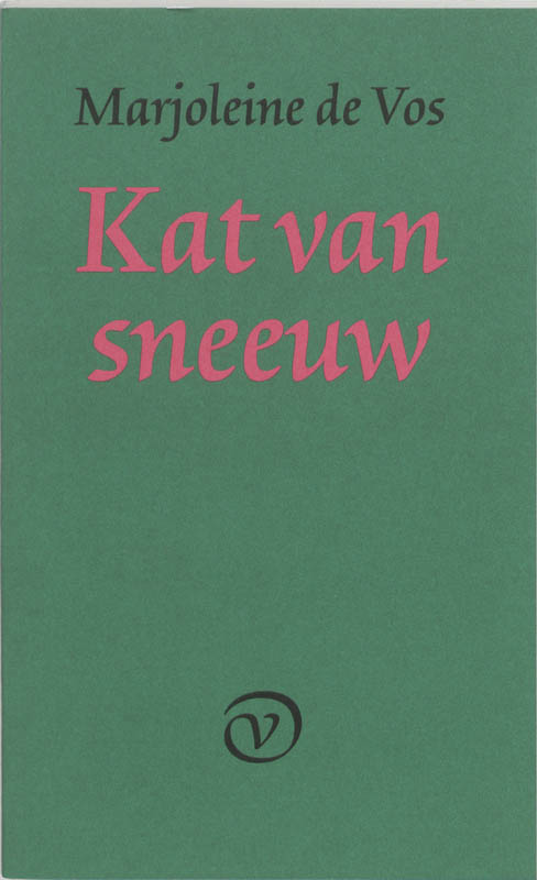 Omslag van Kat van sneeuw