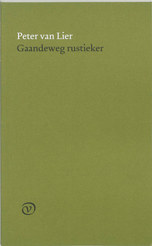 Omslag van Gaandeweg rustieker