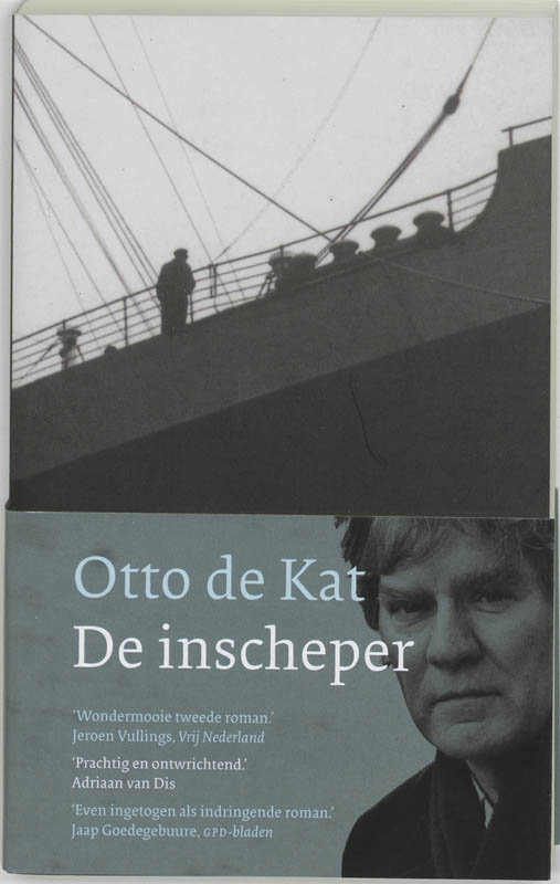 Omslag van De inscheper