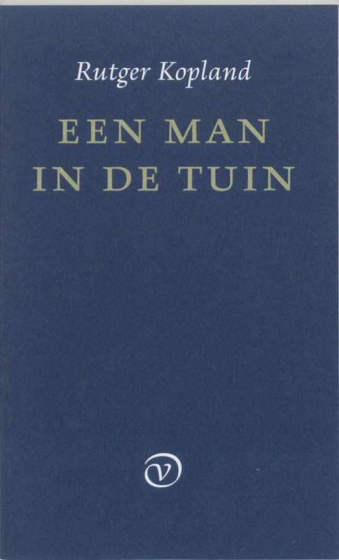 Omslag van Een man in de tuin