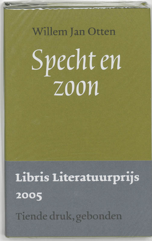 Omslag van Specht en zoon