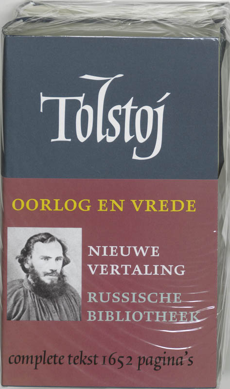 Omslag van Oorlog en Vrede set