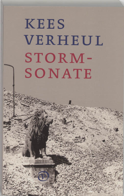 Omslag van Stormsonate