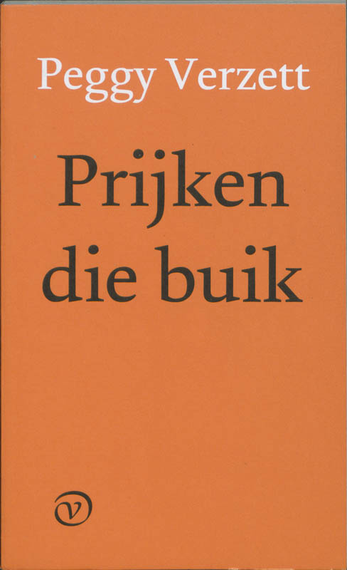 Omslag van Prijken die buik