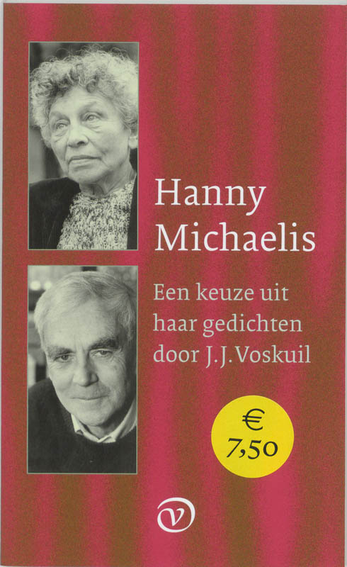 Omslag van Een keuze uit haar gedichten door J.J. Voskuil