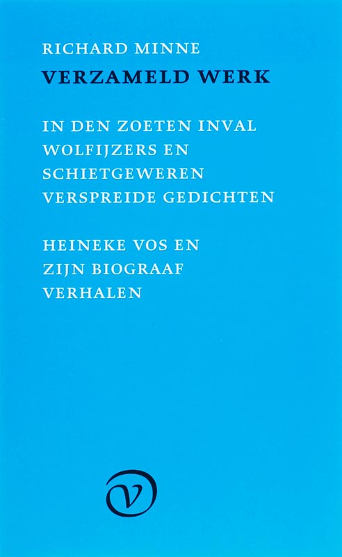 Omslag van Verzameld werk