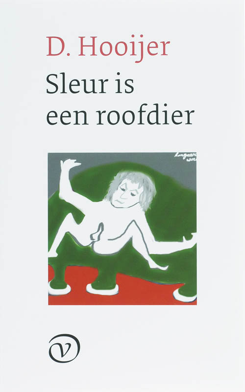 Omslag van Sleur is een roofdier