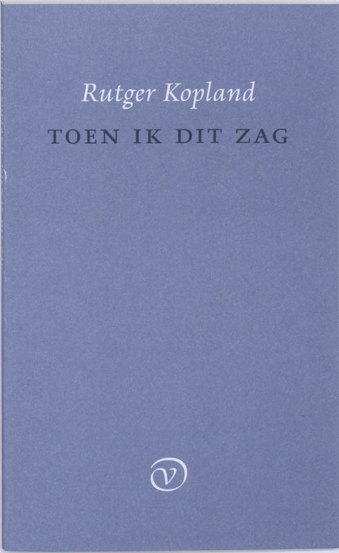 Omslag van Toen ik dit zag