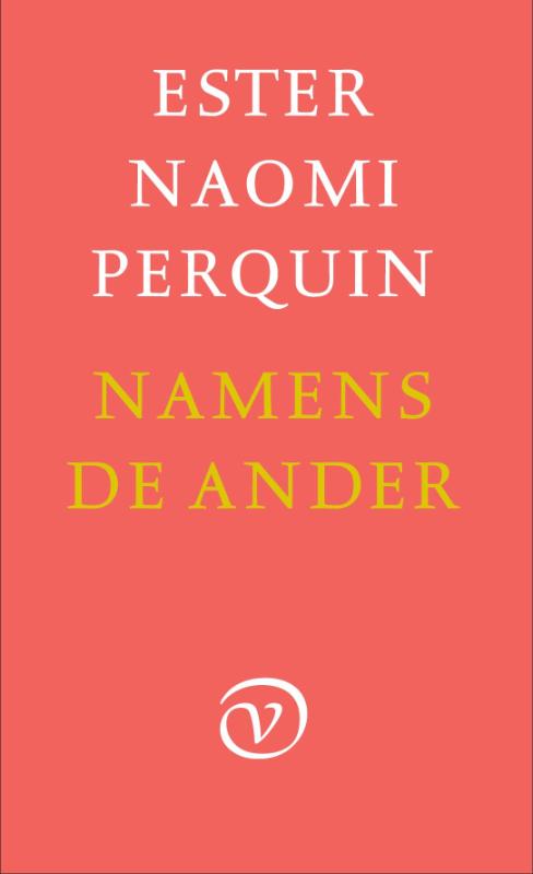 Omslag van Namens de ander