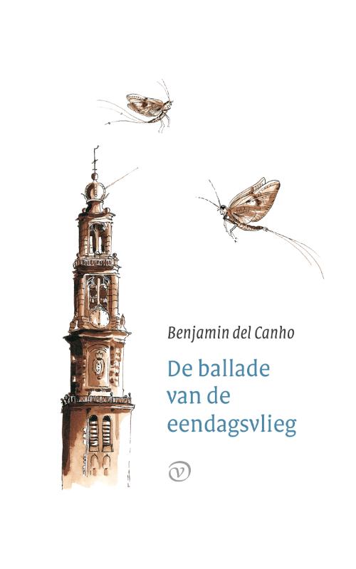 Omslag van De ballade van de eendagsvlieg
