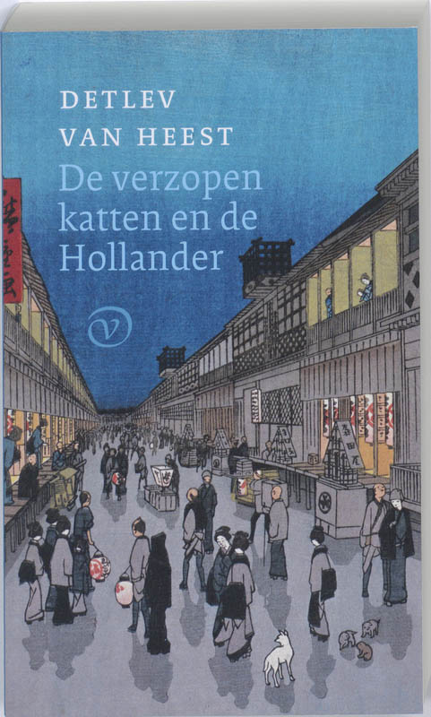 Omslag van De verzopen katten en de Hollander
