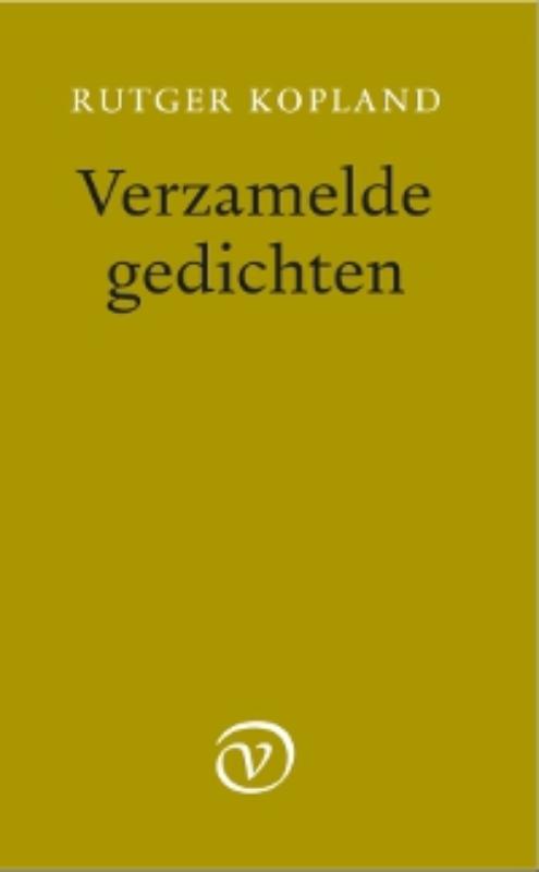 Omslag van Verzamelde gedichten