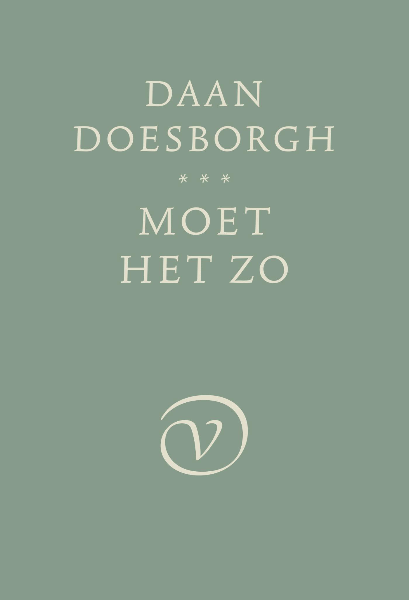 Omslag van Moet het zo