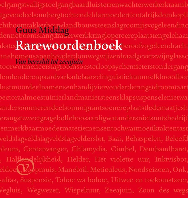Omslag van Rarewoordenboek