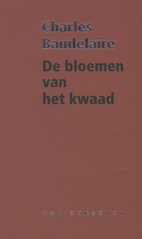 Omslag van De bloemen van het kwaad
