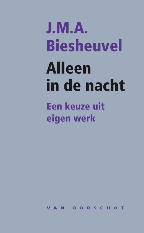 Omslag van Alleen in de nacht