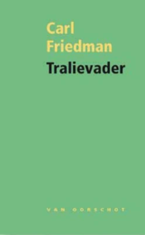 Omslag van Tralievader