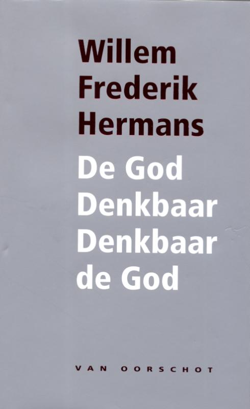 Omslag van De God denkbaar denkbaar de God