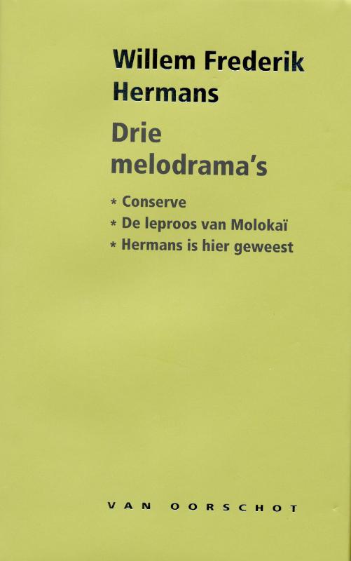 Omslag van Drie melodrama's