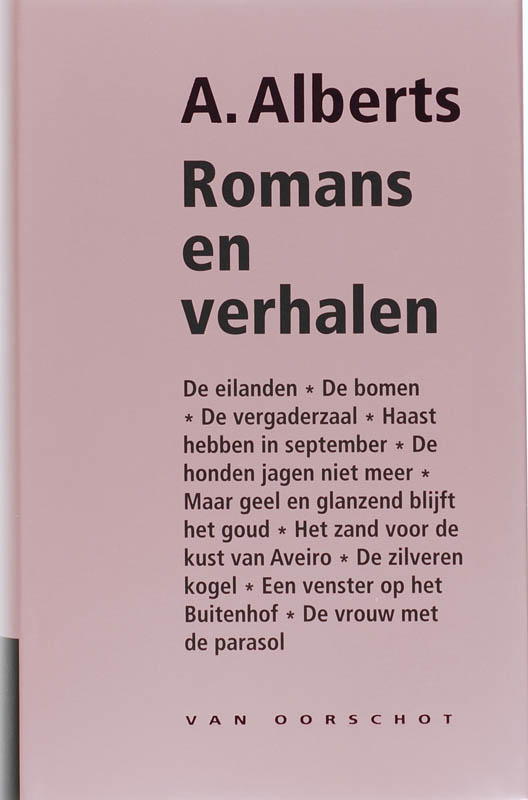 Omslag van Romans en verhalen
