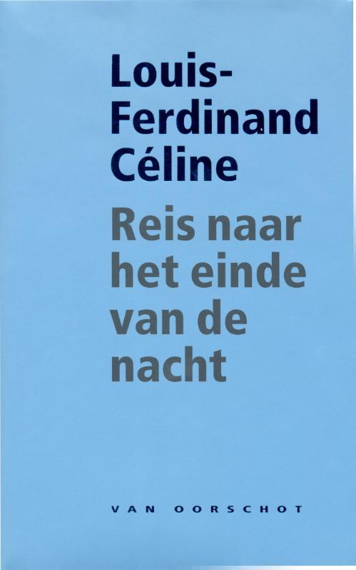 Omslag van Reis naar het einde van de nacht