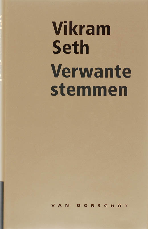 Omslag van Verwante stemmen