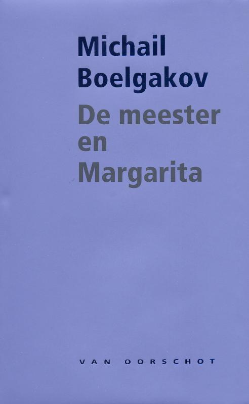 Omslag van De meester en Margarita