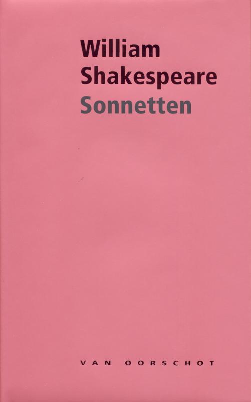 Omslag van Sonnetten