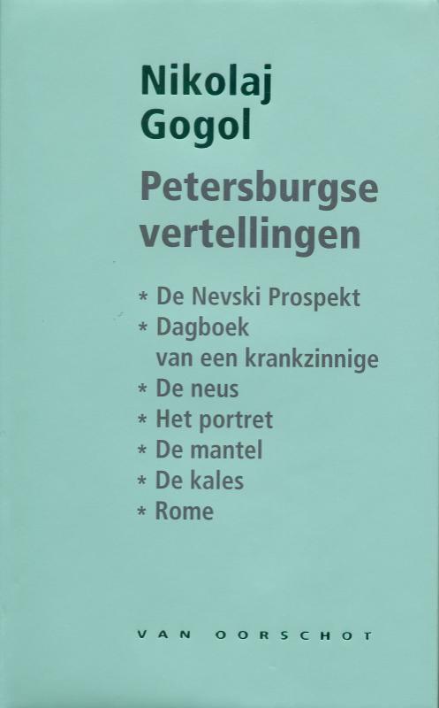 Omslag van Peterburgse vertellingen