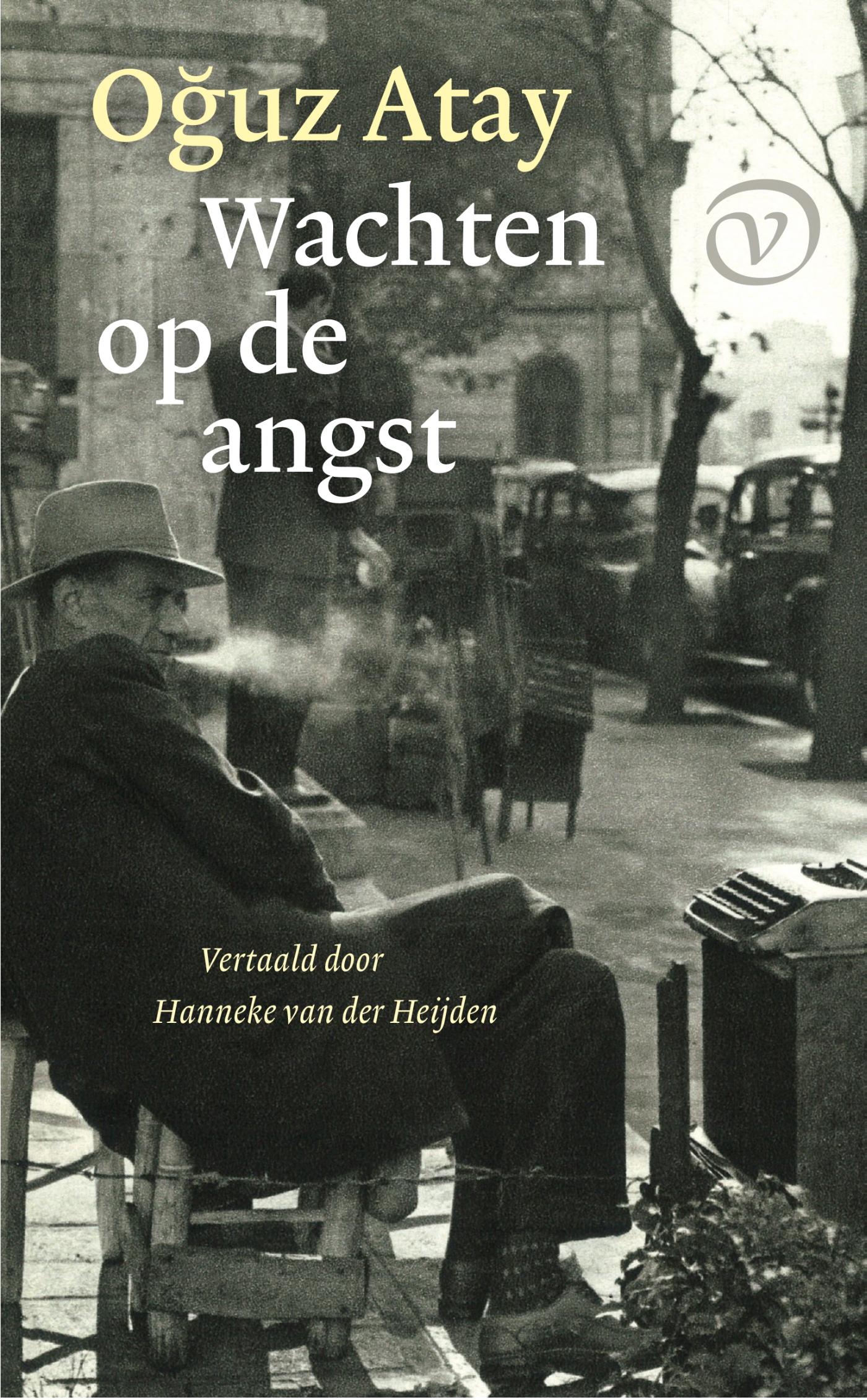 Omslag van Wachten op de angst