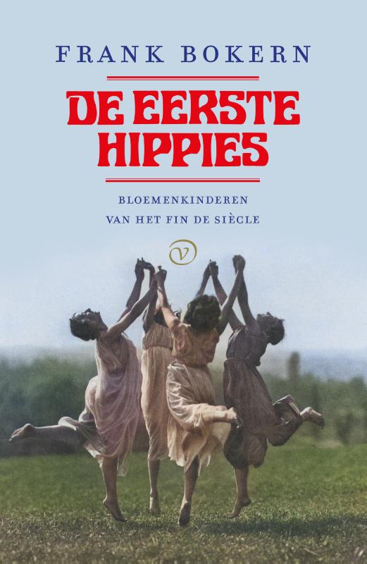 Omslag van De eerste hippies